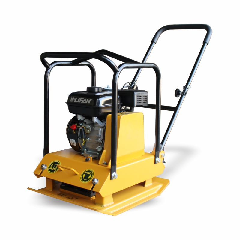 Plate Compactor Vibrator - Gasoline/Electric/Diesel Mini Manual Soil Vibratory Compactor