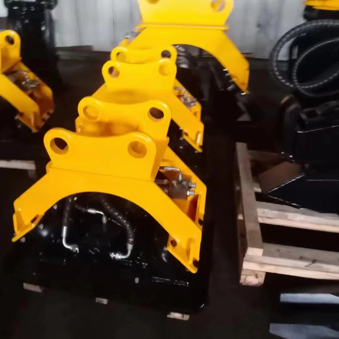 Plate Compactor Vibrator - Excavator Vibrating Compactor Hydraulic Plate Compactor
