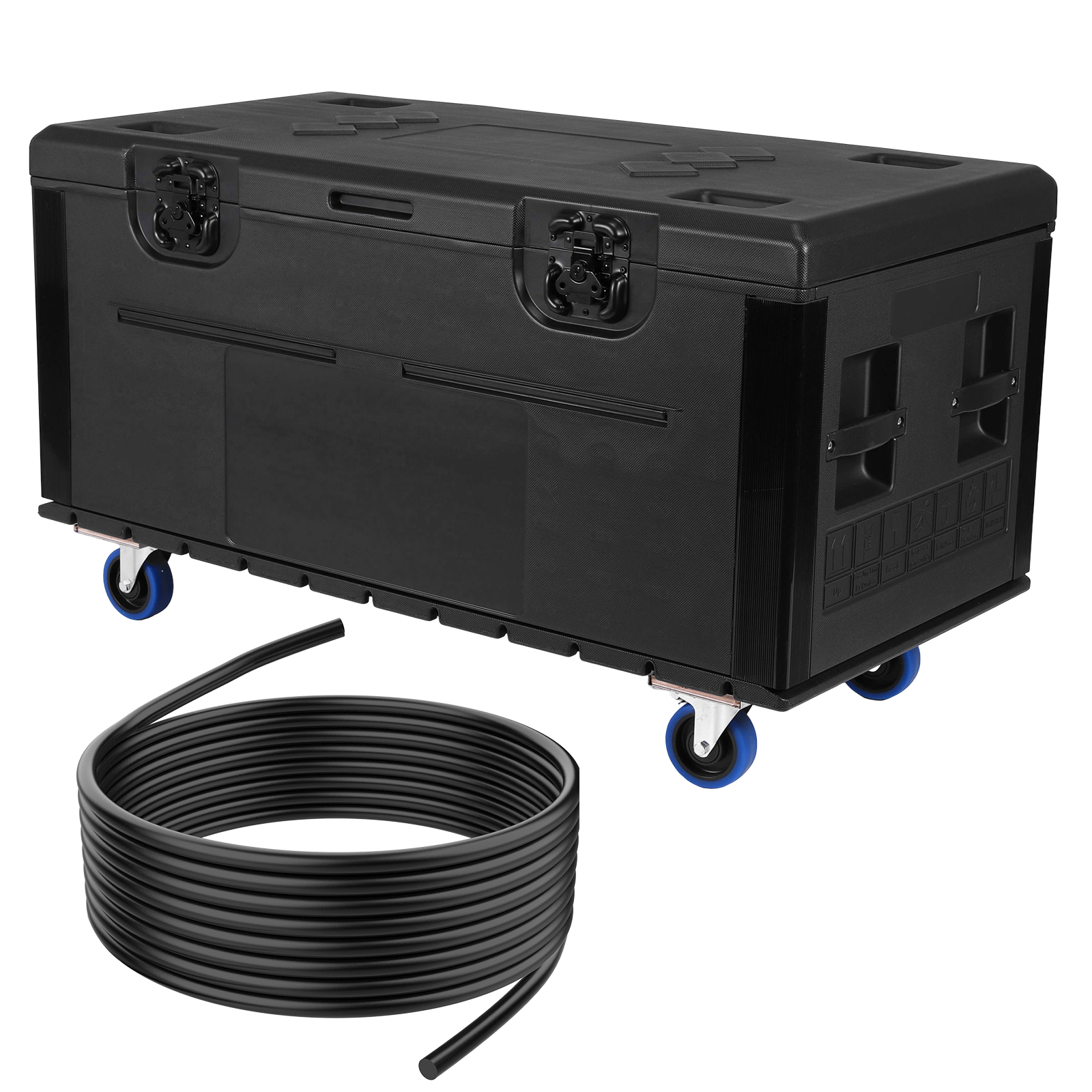 Heavy Equipment Handling - Universal Utility Flight Case with Handle