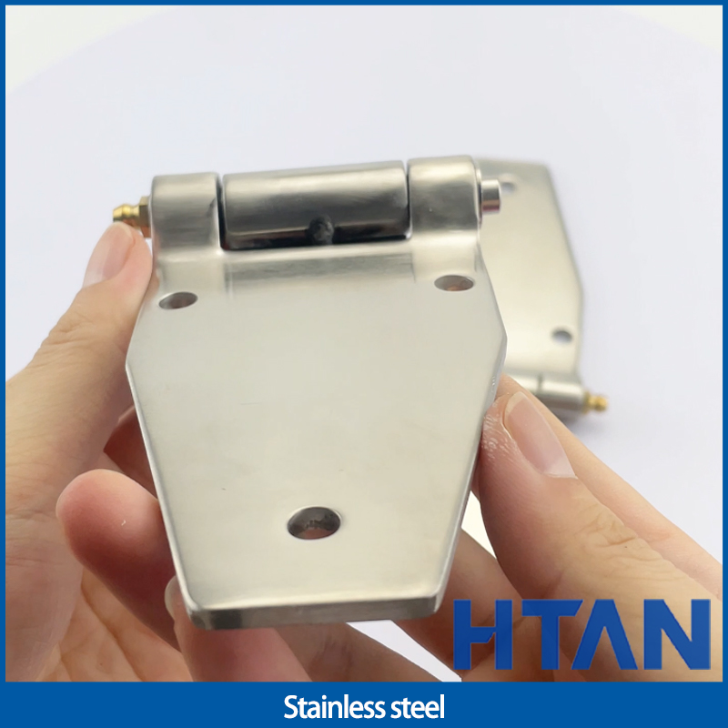Heavy Equipment Unit - Heavy Duty Stainless Steel Hinge Industrial