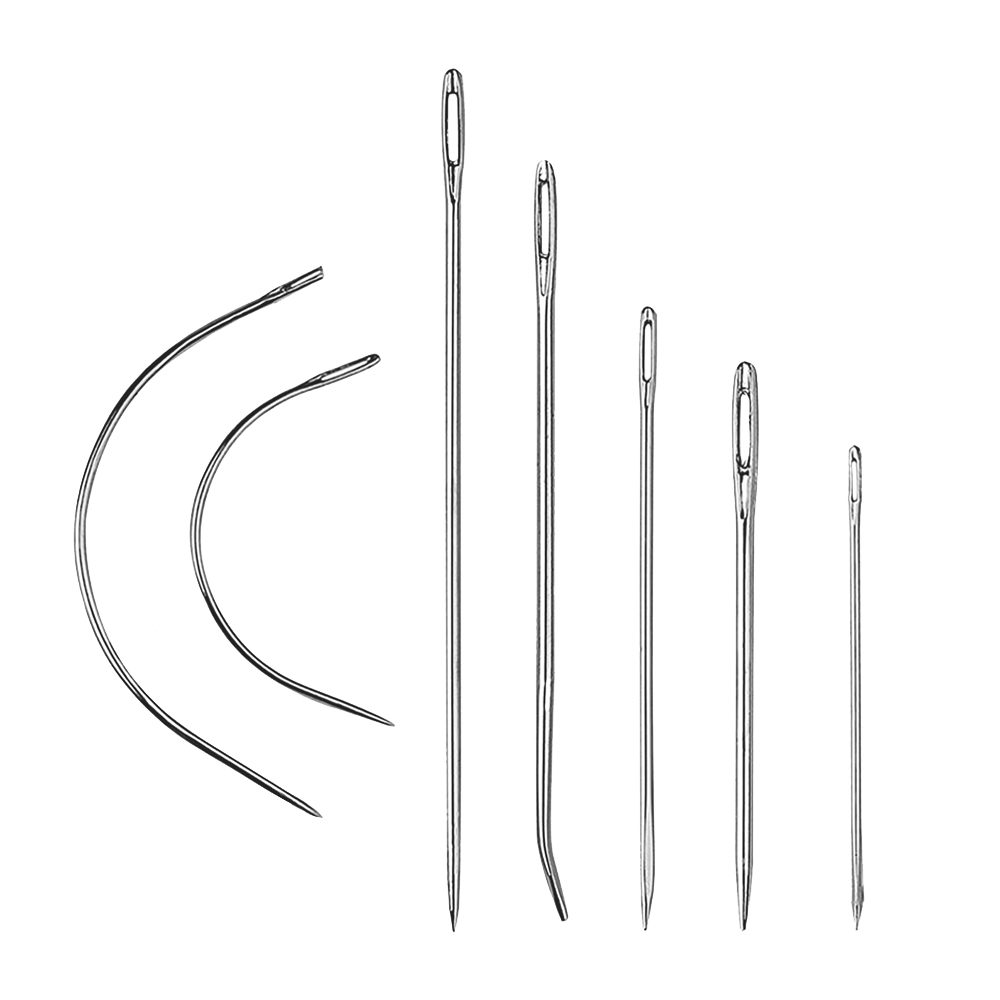 Heavy Equipment Spare Parts - 7 PCS/Pack Leather Sewing Needle Heavy