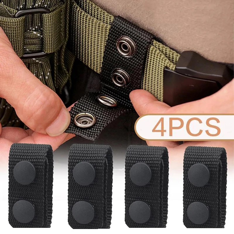 Heavy Equipment Spare Parts - 4Pcs Multipurpose Tactical Belt Buckle Heavy