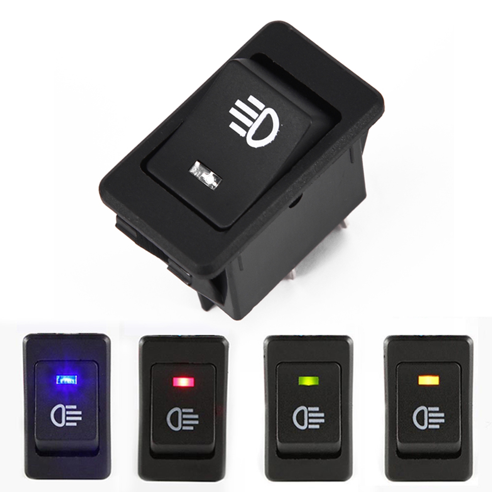 Heavy Equipment Working - 12V 35A LED Rocker Switch ON/OFF