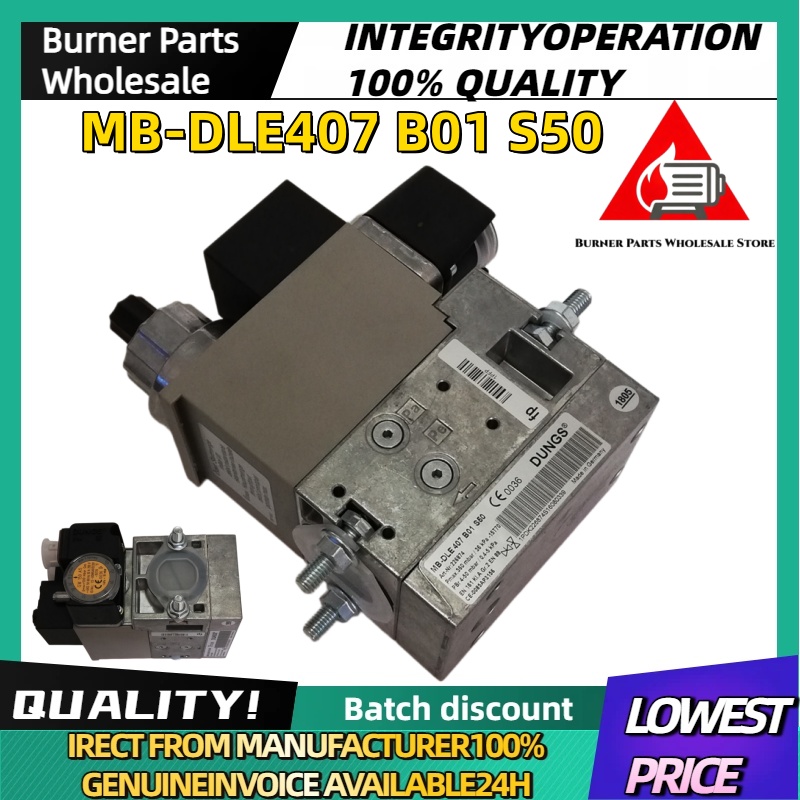 Heavy Equipment Unit - Original Gas Solenoid Valve Unit MB-DLE407