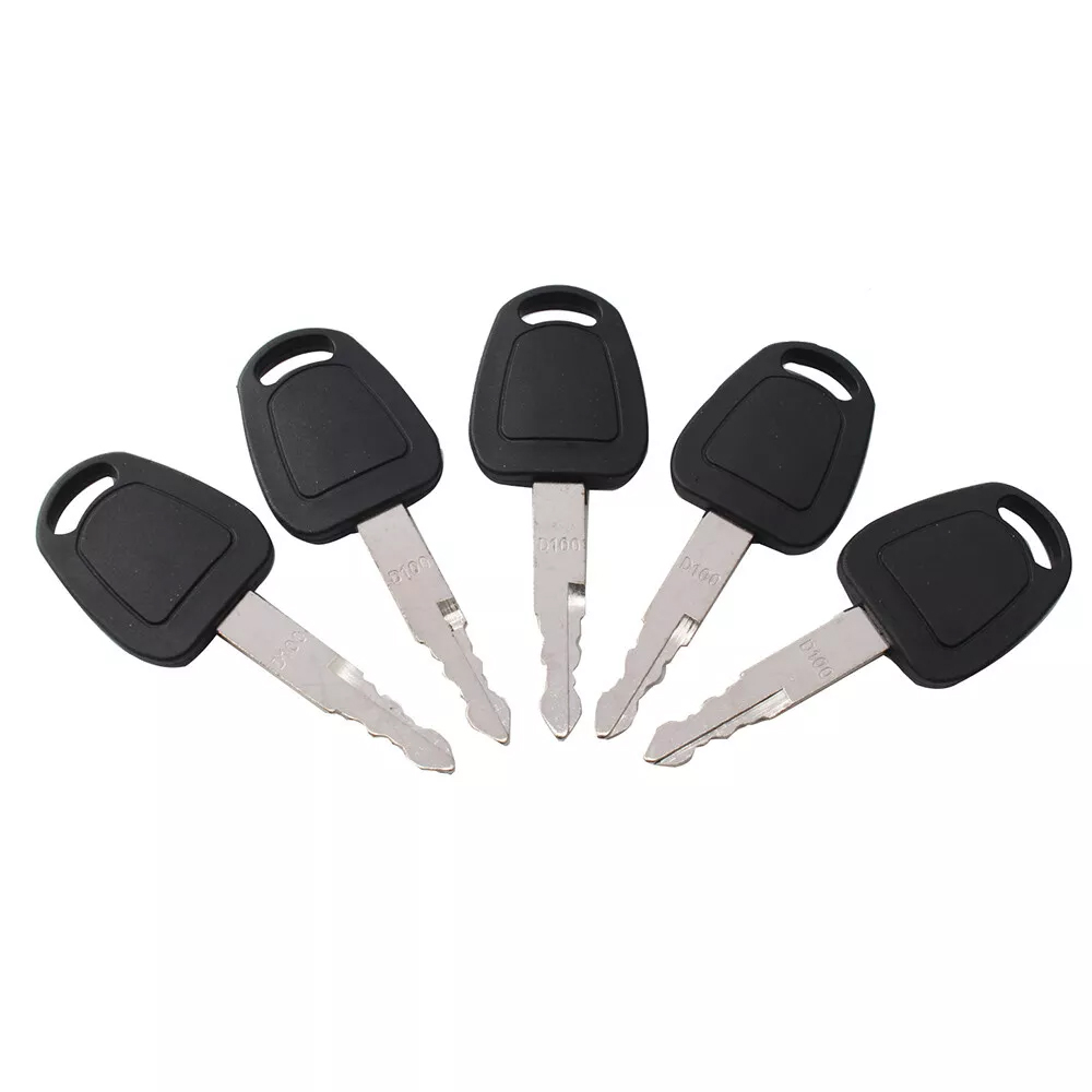 Heavy Equipment Key Set - 1/5/10/30/50Pcs D100 Key For Daewoo Terex