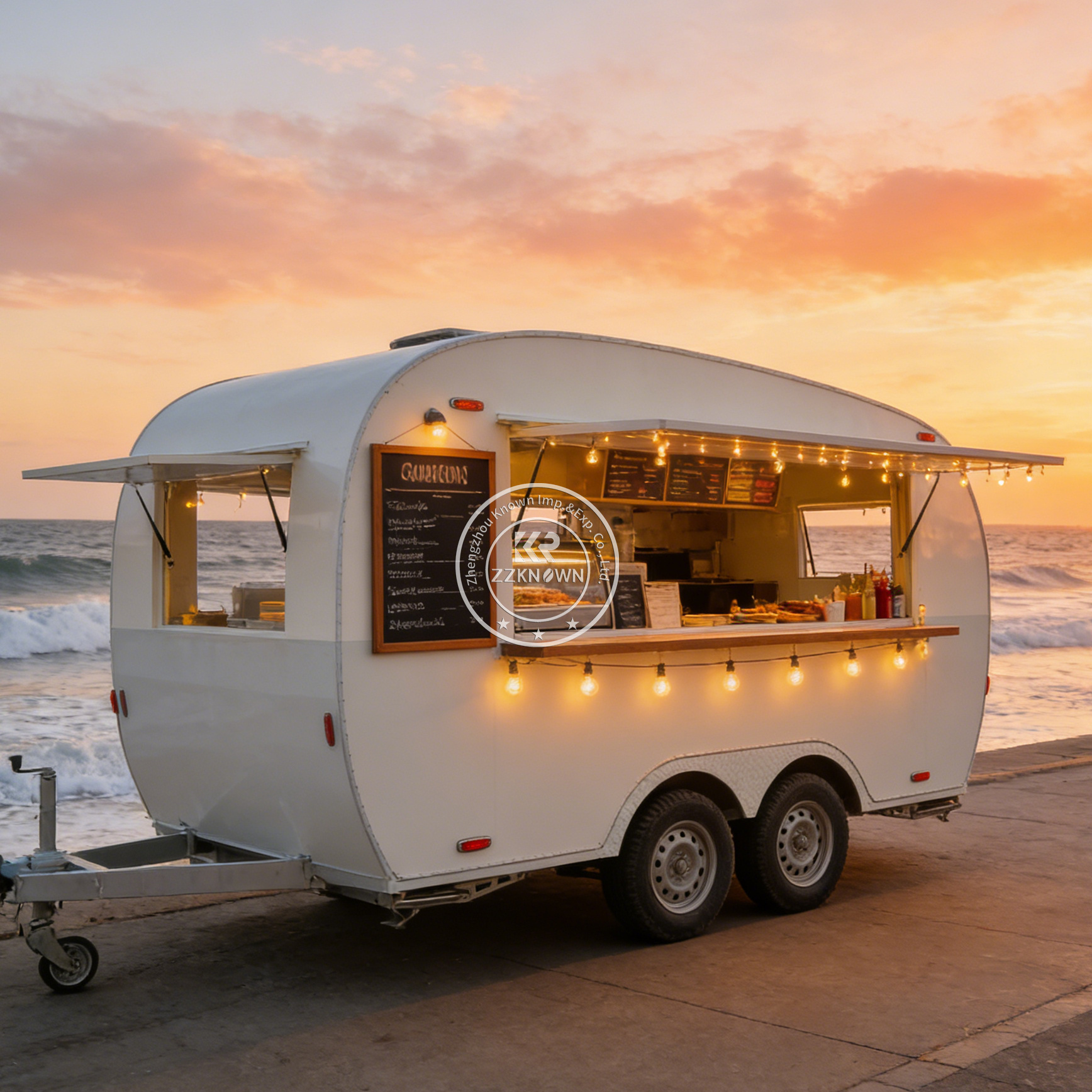 Heavy Equipment Kitchen - Commercial Outdoor Fast Food Catering Food