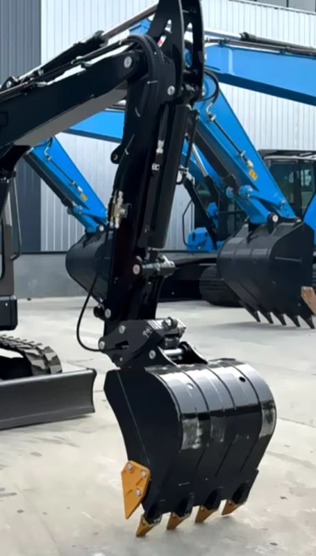Heavy Equipment For Construction - Customized EPA Compliant 3.5 Ton Euro5