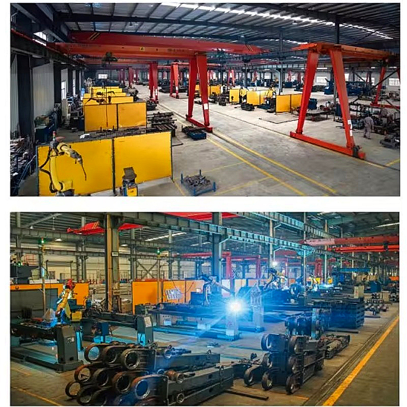 Heavy Equipment In Mining - DTH Drill Rig Crawler Type Heavy