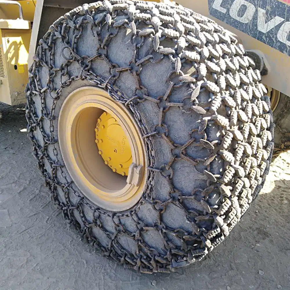 Heavy Equipment In Mining - Alloy Steel Heavy Equipment Excavator/Dozer Tire