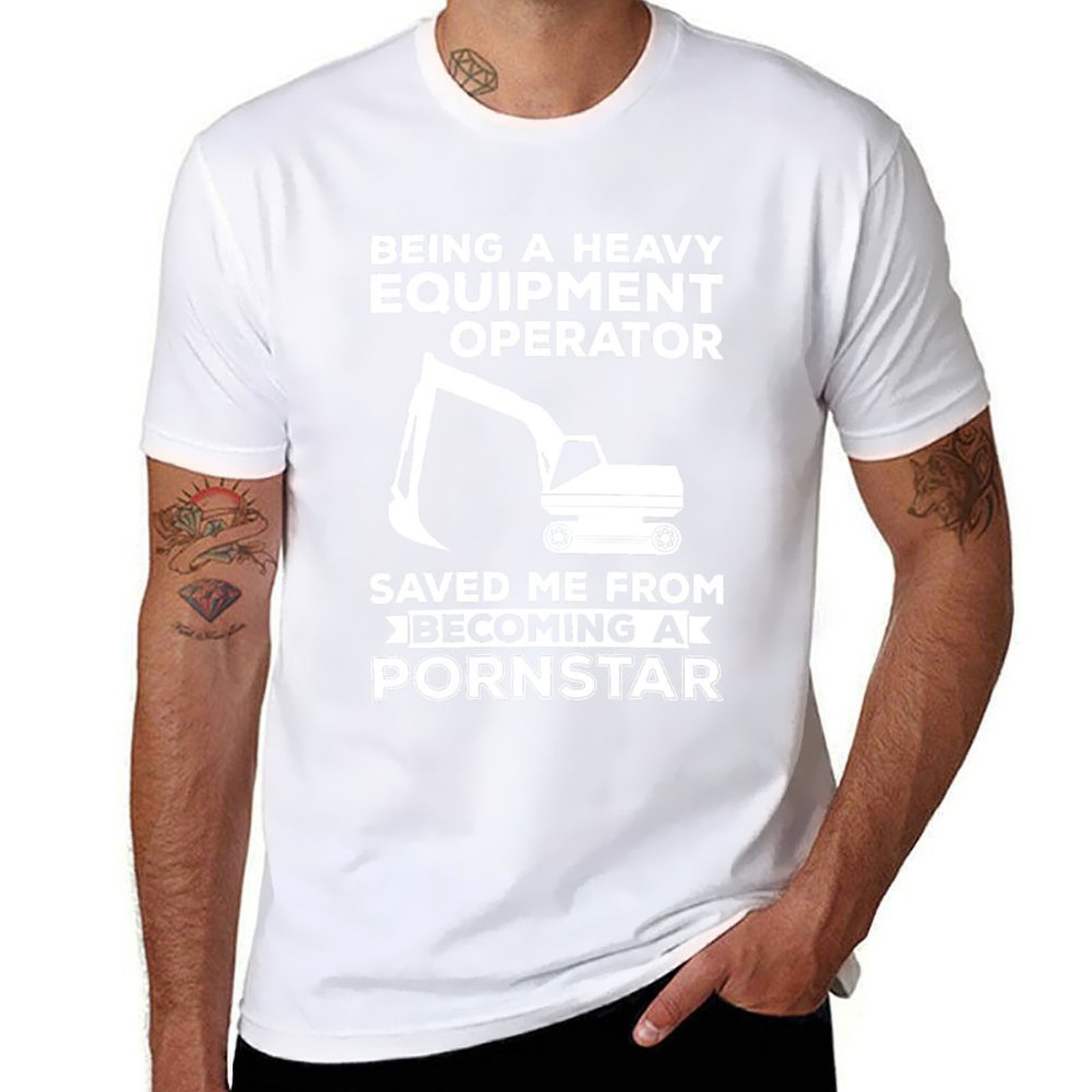 Heavy Equipment Operations - equipment excavator - operator digger heavy