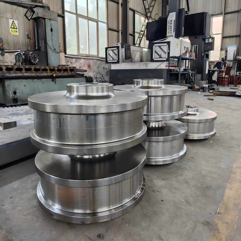 Heavy Equipment In Mining - Heavy Load Crane Wheel for Mining