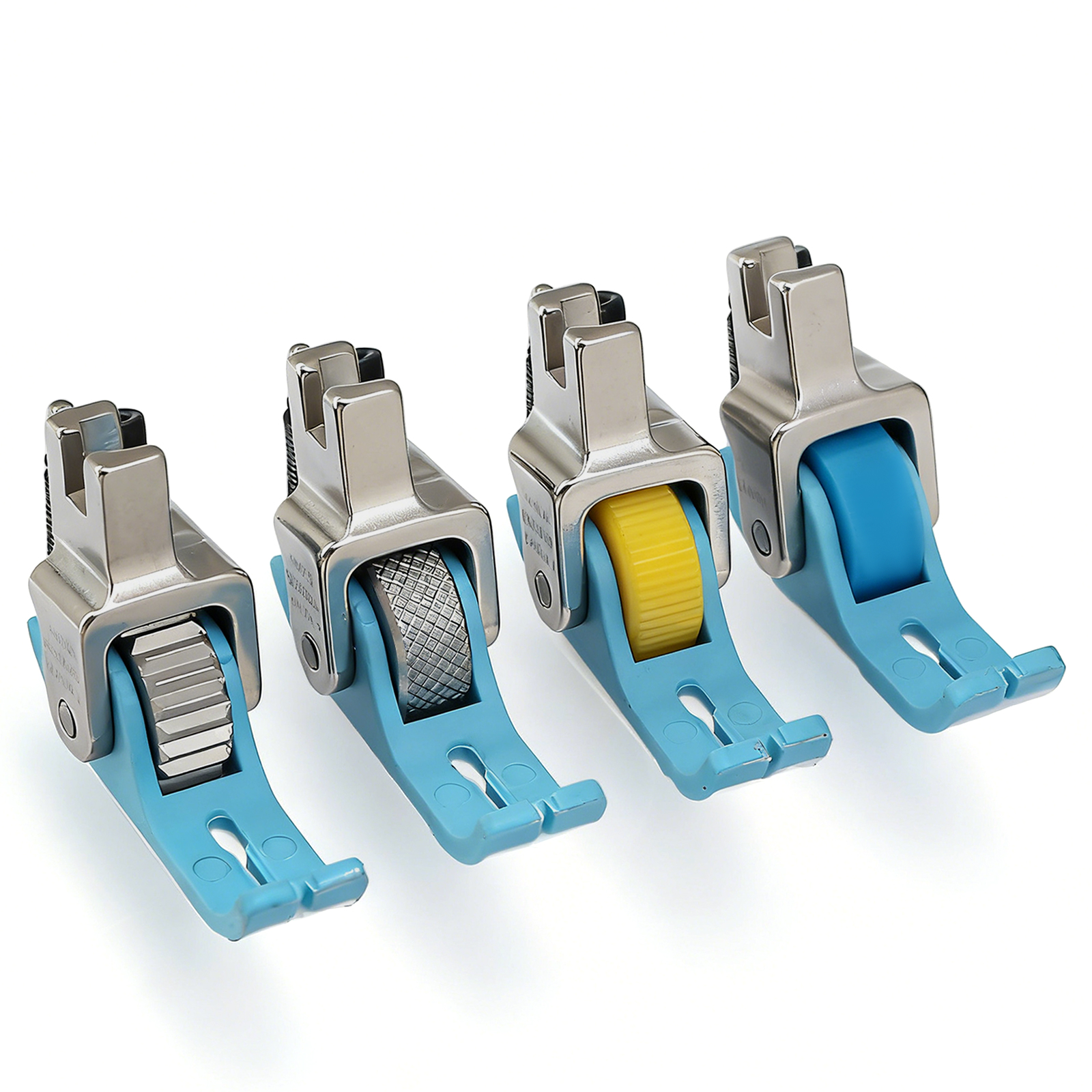 Heavy Equipment Spare Parts - Roller Presser Foot, Heavy-Duty Narrow Non-Stick,