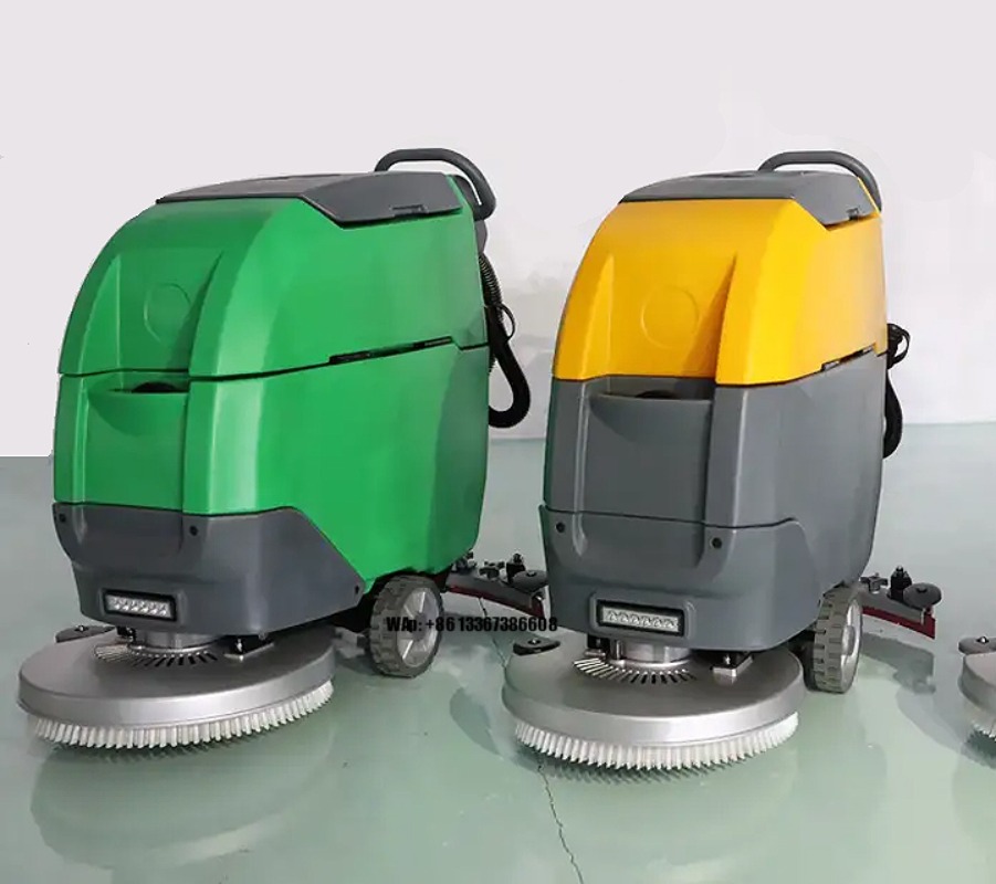 Industrial Floor Scrubber - Street School Hotel Garden Road Floor