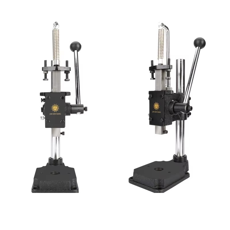 Heavy Equipment Supplies - Heavy Duty Manual Press Machine Manual