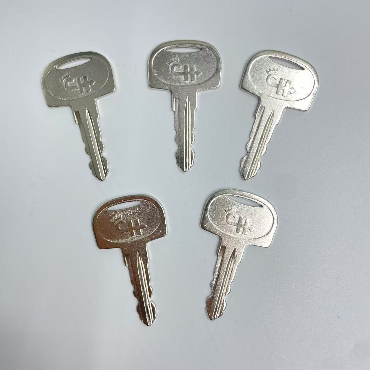 Heavy Equipment Key Set - 5PCS Sany Mini 601 60266568 Ignition