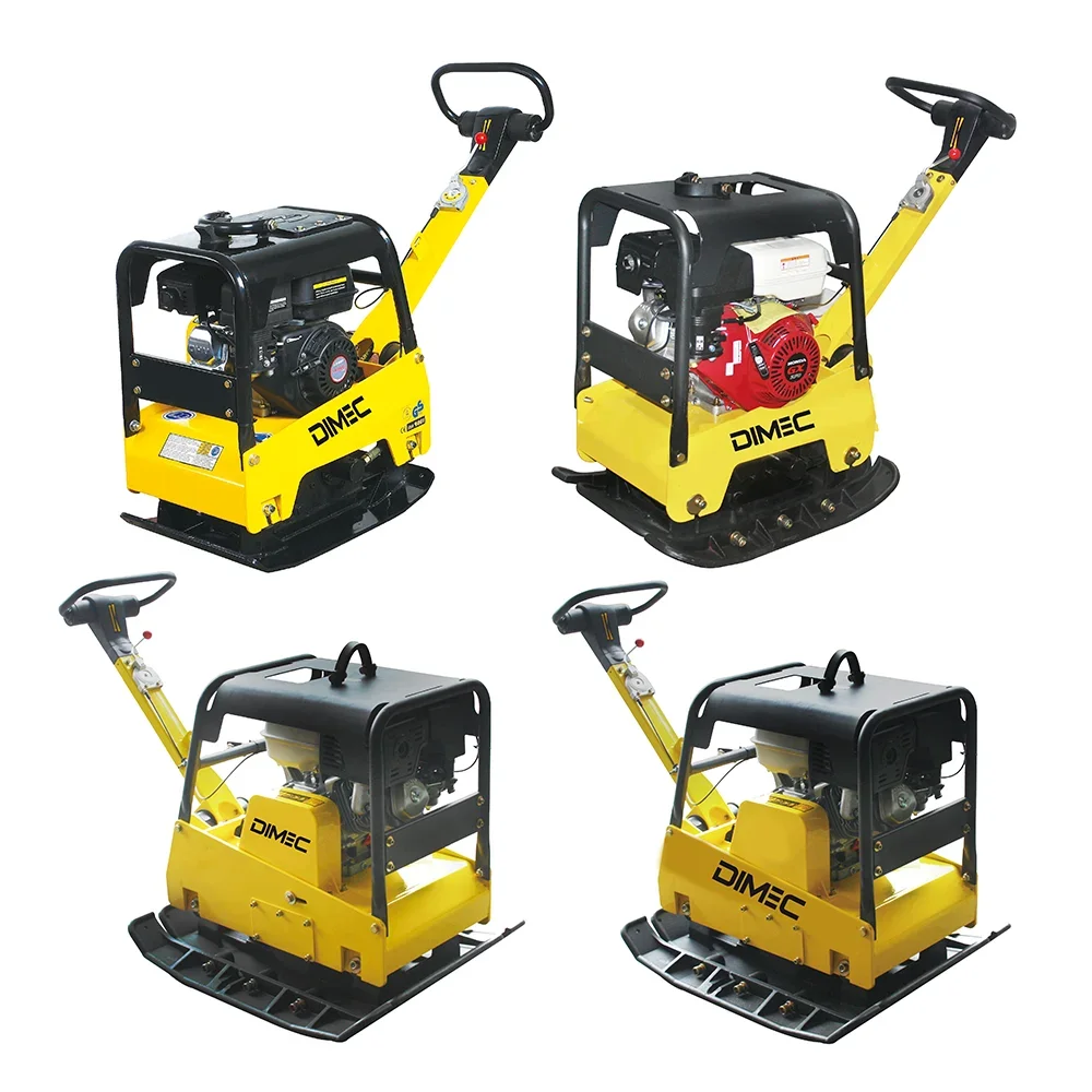 Plate Compactor Vibrator - Reasonable Price Handheld Reversible Compactor Vibrating