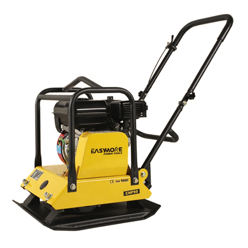 Plate Compactor Vibrator - 5.0HP Robin EY20 Heavy-Duty Industrial Concrete
