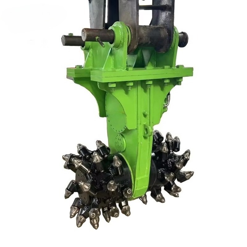 Heavy Equipment In Mining - Hard Rock Milling Machine Heavy Duty