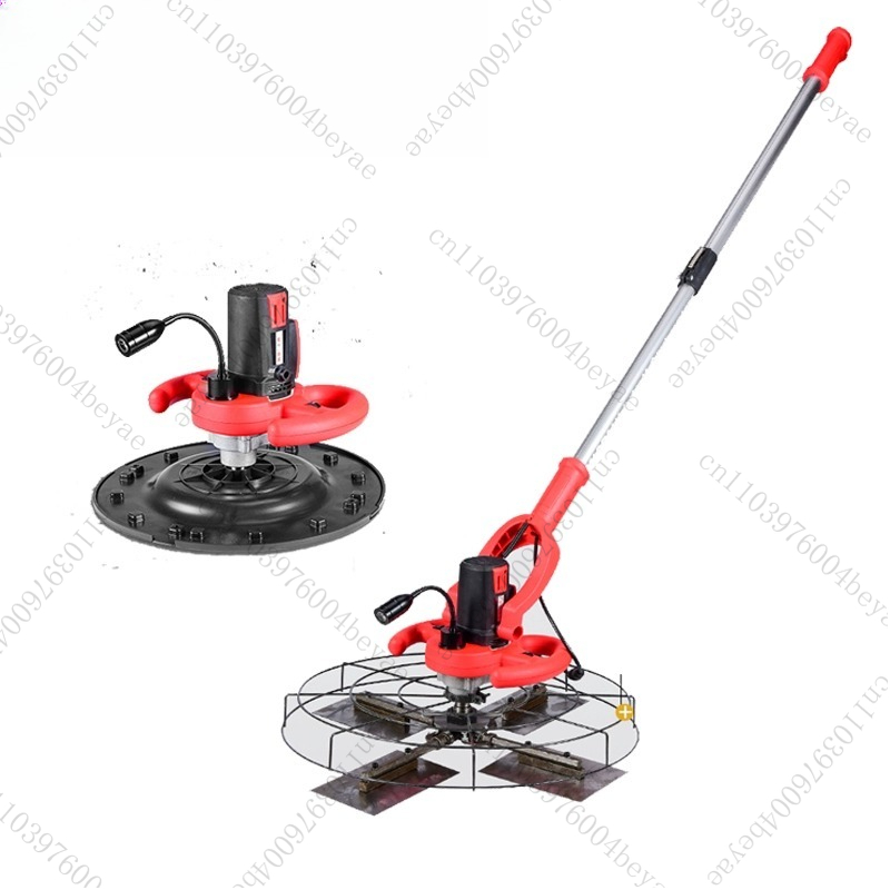 Power Trowel Concrete - Lithium Battery Small Cement Concrete Polisher