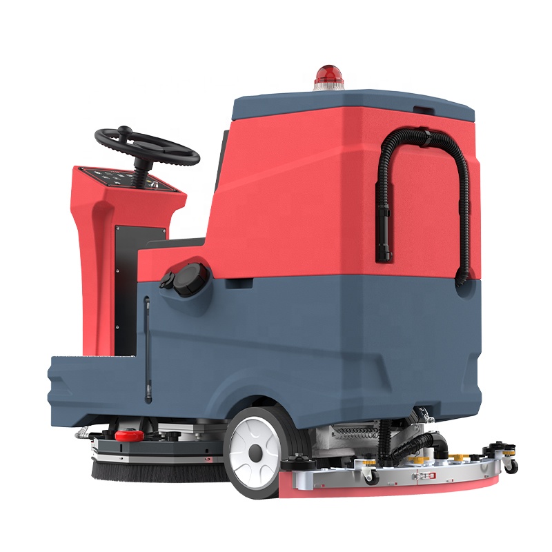 Industrial Floor Scrubber - Best Price Professional Automatic Industrial Washing