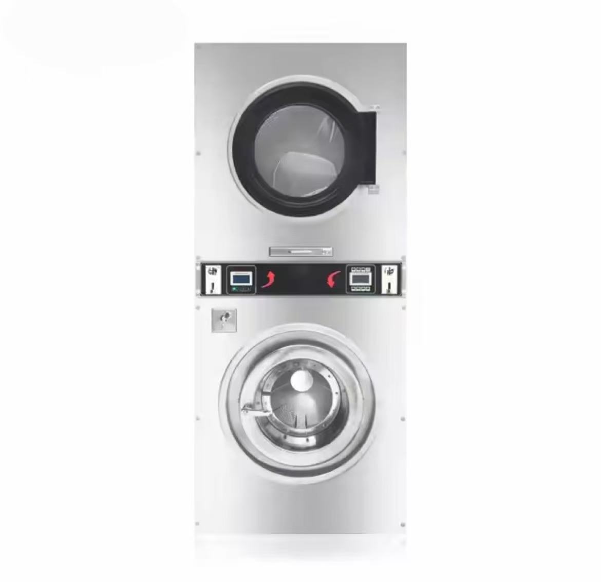 Heavy Equipment Operations - Commercial Laundry Equipment High Quality Coin