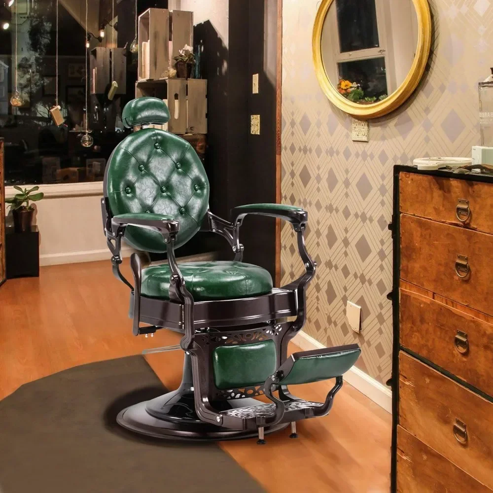 Heavy Equipment Quotes - A Barber Chair ， Heavy Duty