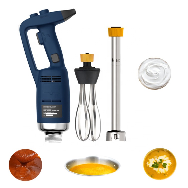 Heavy Equipment Working - Commercial Heavy-Duty Hand Immersion Blender For