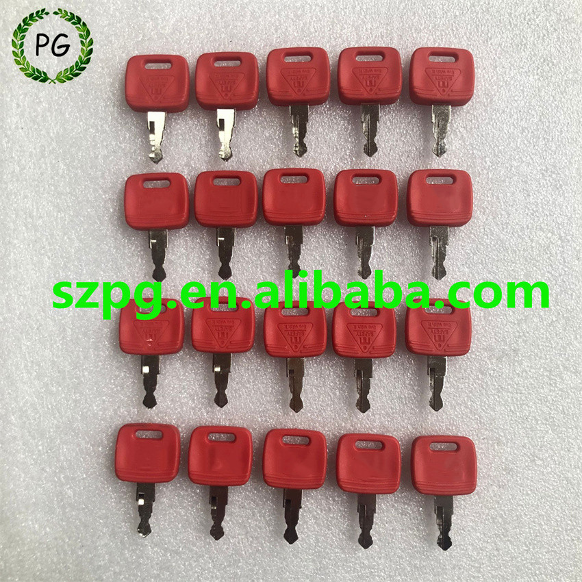 Heavy Equipment Key Set - 20PCS Ignition Key for John Deere