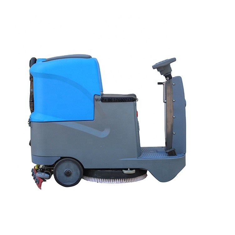 Industrial Floor Scrubber - Wholesale Price Compact Size Commercial Industrial