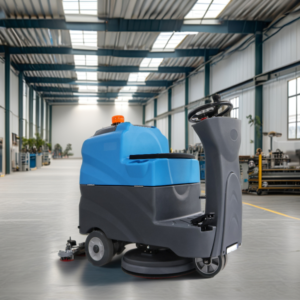 Industrial Floor Scrubber - SJ70 70L Industrial Wholesale Warehouse Cleaning