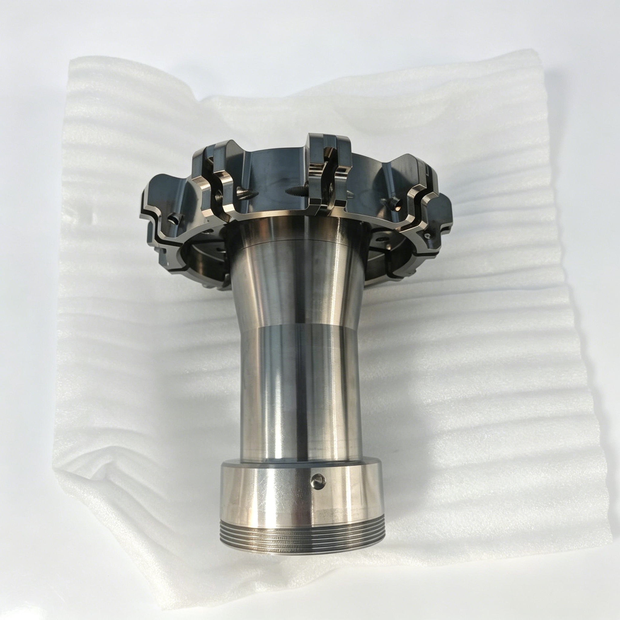 Heavy Equipment Quotes - Custom CNC Turned & Milled Alloy