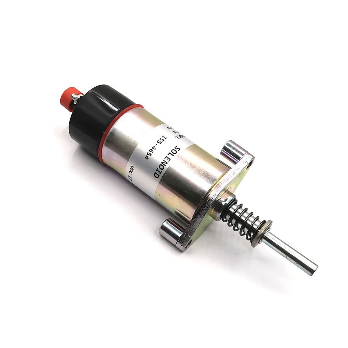 Heavy Equipment Operations - 155-4654 Excavator Engine Stop Solenoid 12VDC