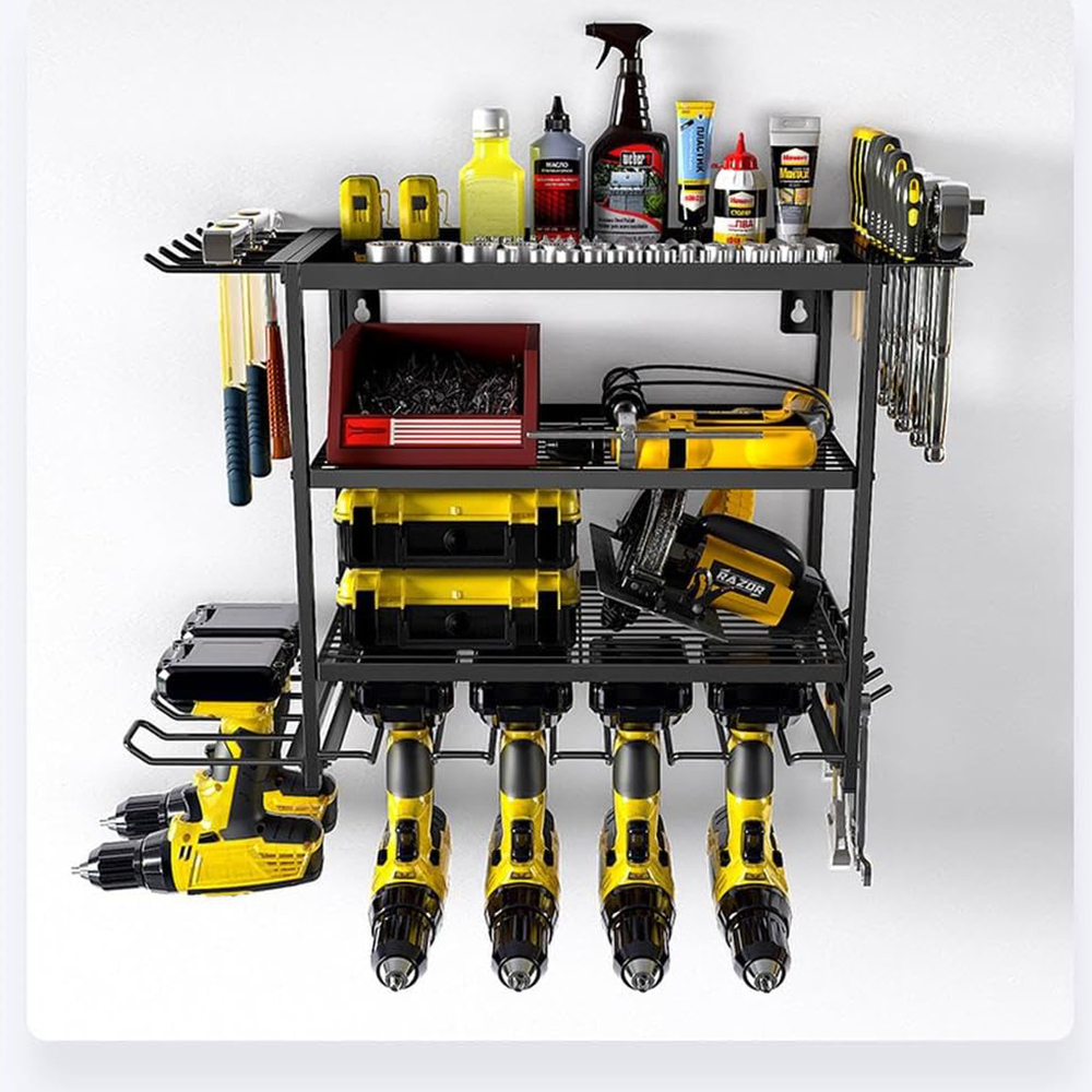 Power Tool Organizer 4 Layer W - огляд і ціна Heavy Equipment For Construction