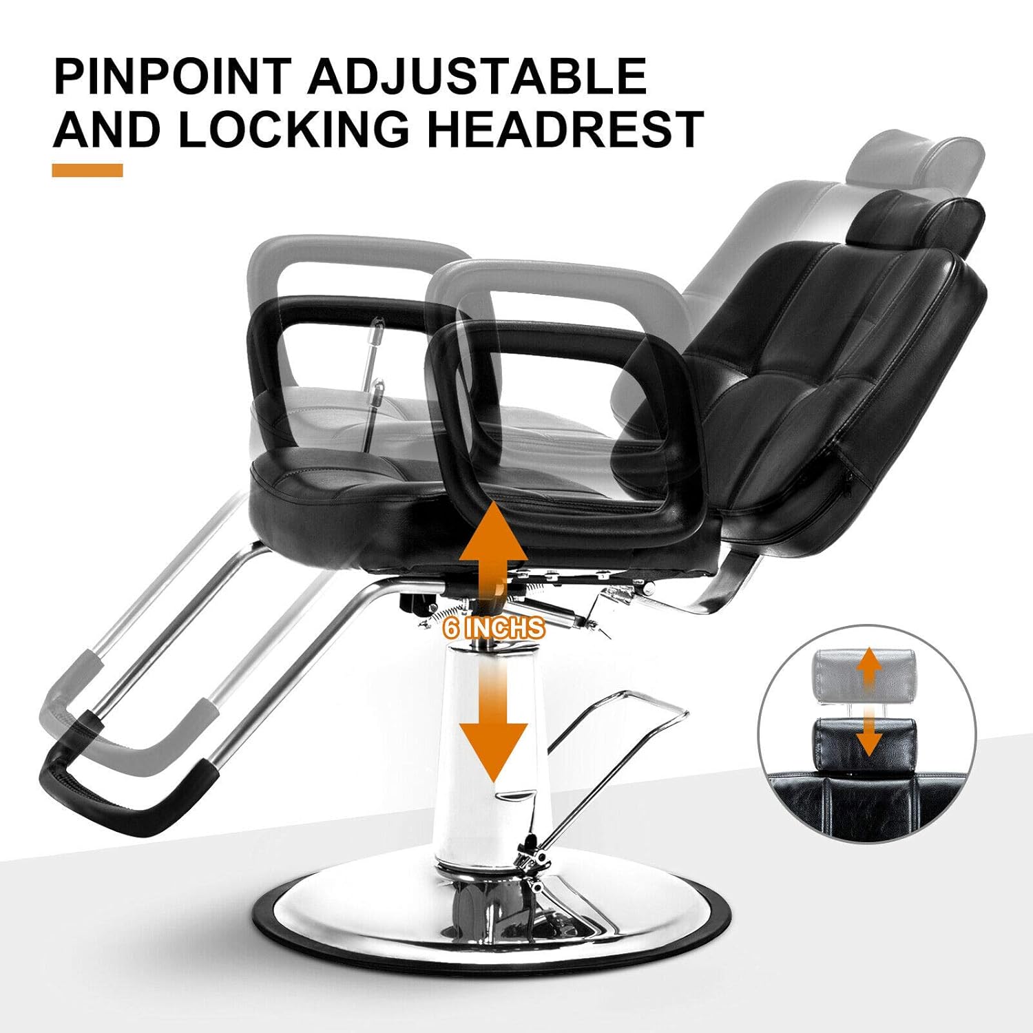 Heavy Duty Hydraulic Recline B - огляд і ціна Heavy Equipment Spare Parts