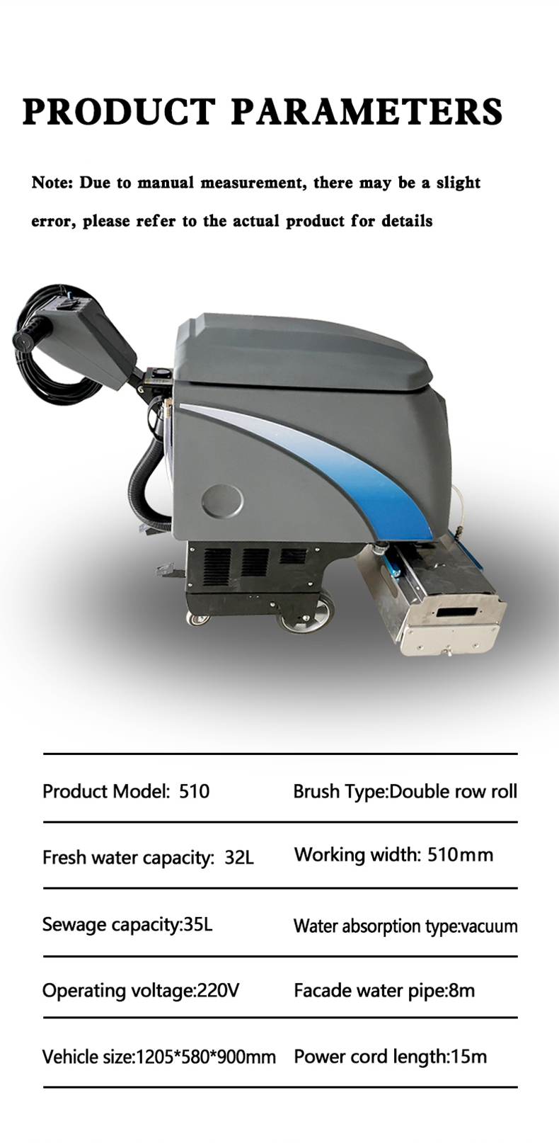 Electric Mini Autonomous Indus - огляд і ціна Industrial Floor Scrubber