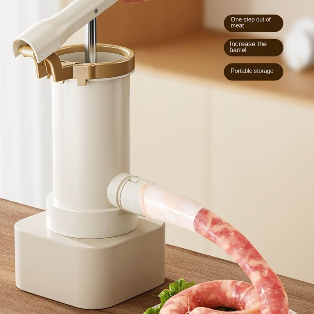 Homemade Manual Sausage Stuffe - огляд і ціна Heavy Equipment Supplies