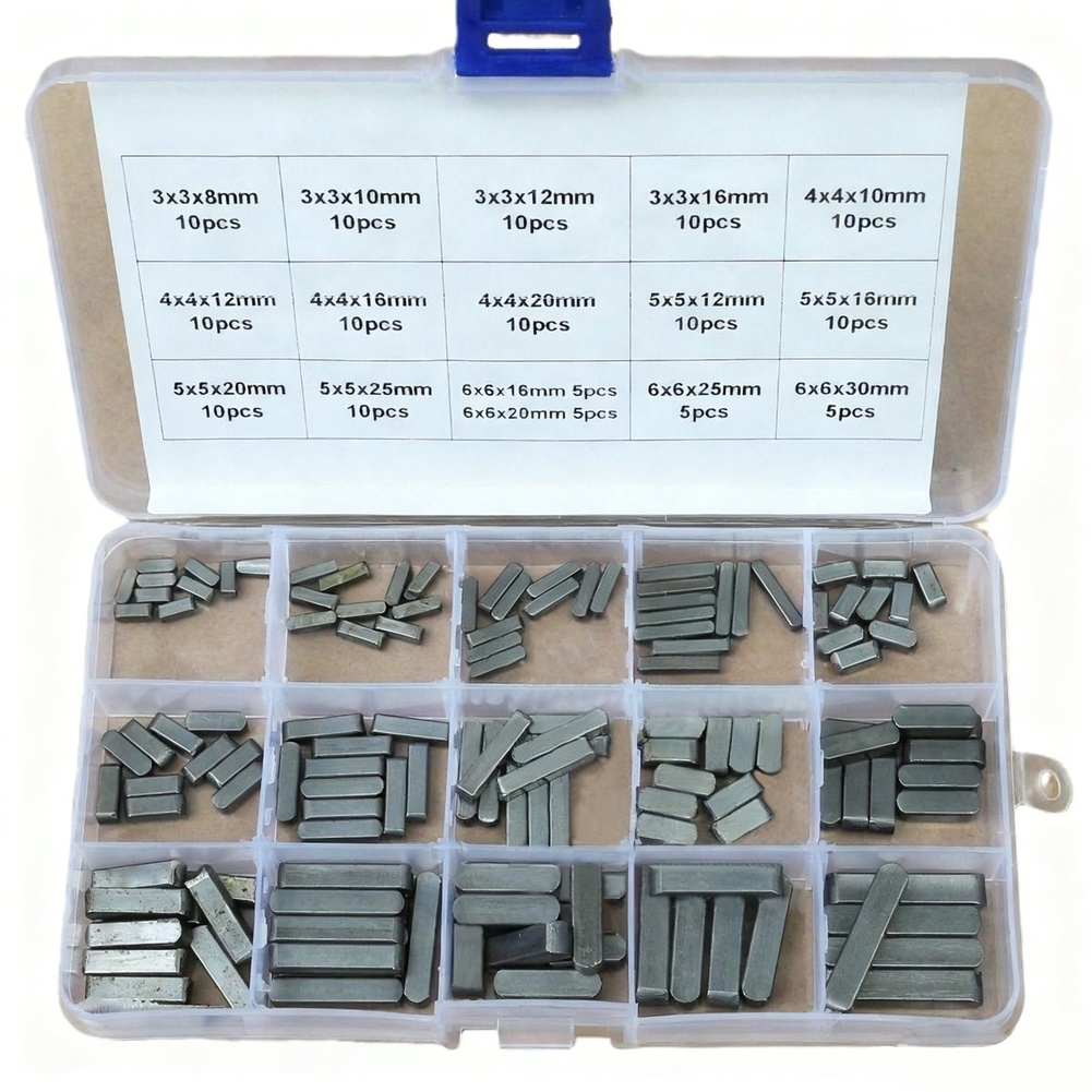 140PCS Metric Parallel Keys Se - огляд і ціна Heavy Equipment Key Set