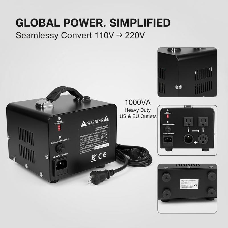 Power Voltage Changer 1000VA F - огляд і ціна Heavy Equipment Kitchen