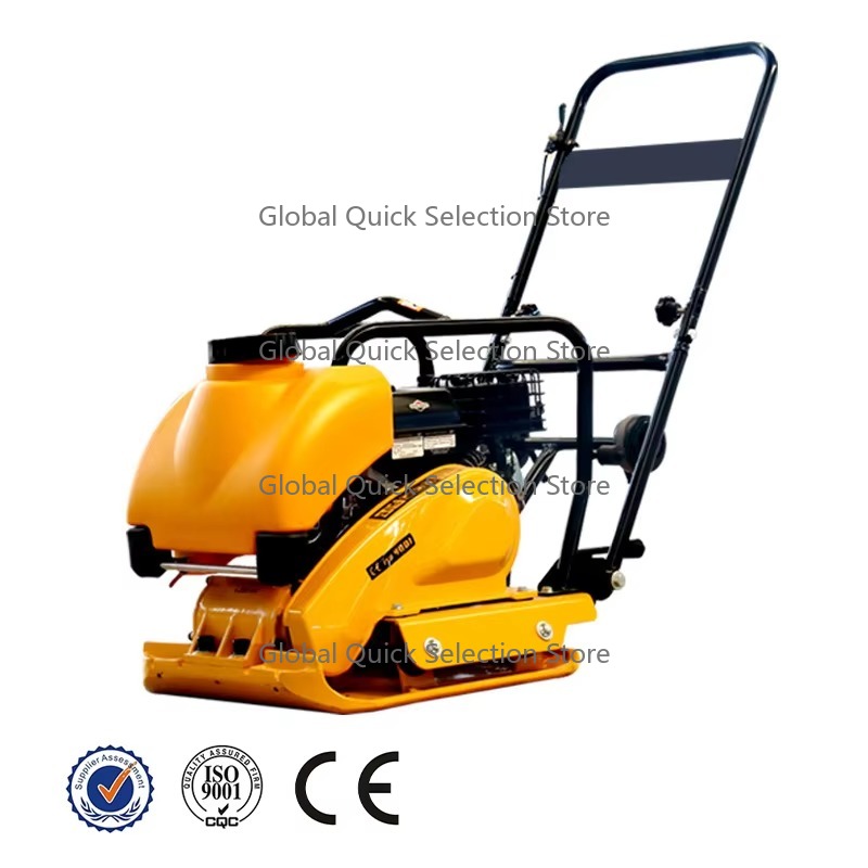 6.5HP Diesel Plate Compactor,  - огляд і ціна Plate Compactor Vibrator