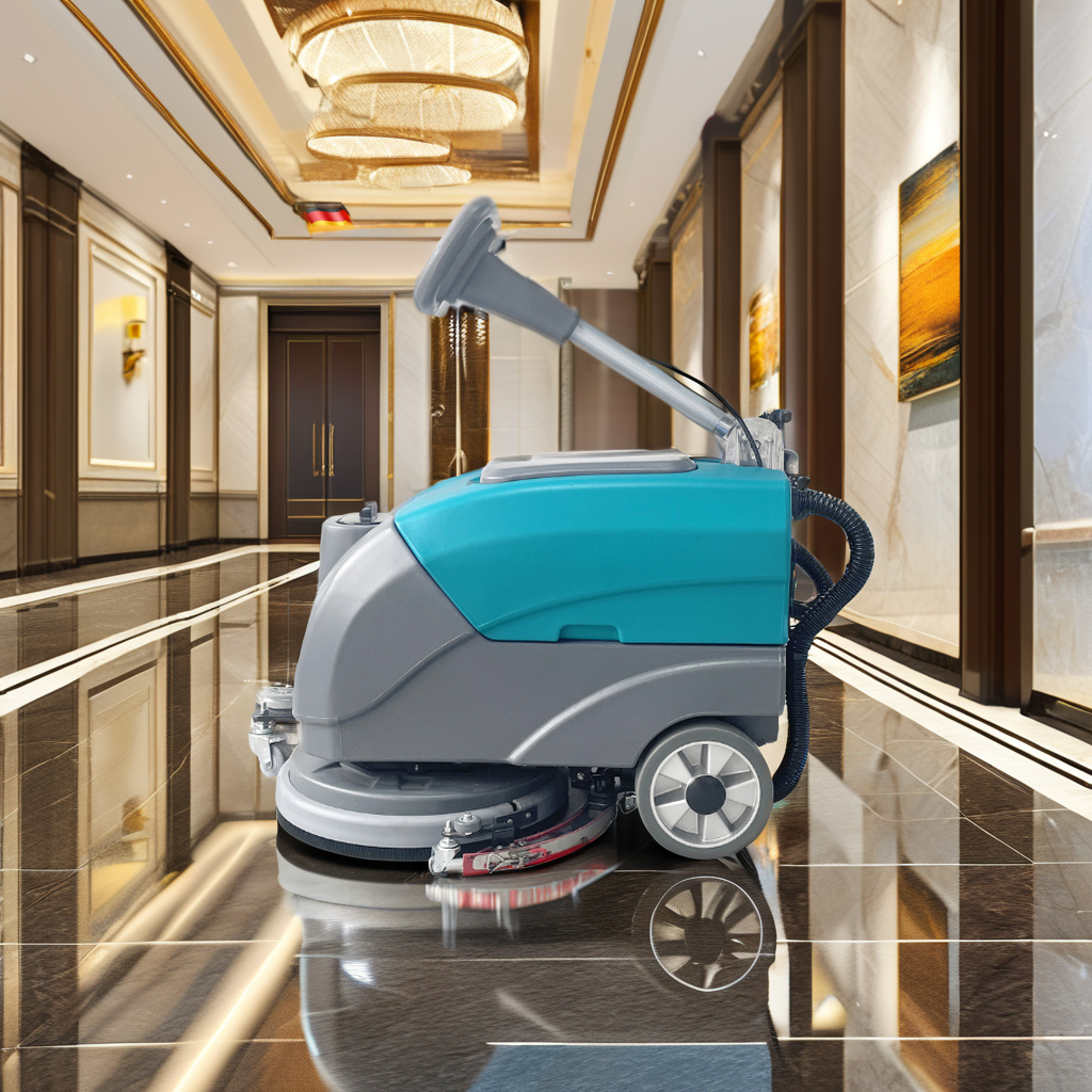 GS400 New Electric Industrial  - огляд і ціна Industrial Floor Scrubber