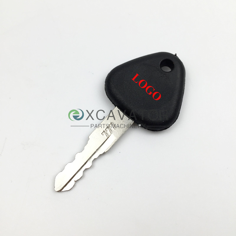 1PC/2PCS/5PCS 777 Key for Volv - огляд і ціна Heavy Equipment Key Set