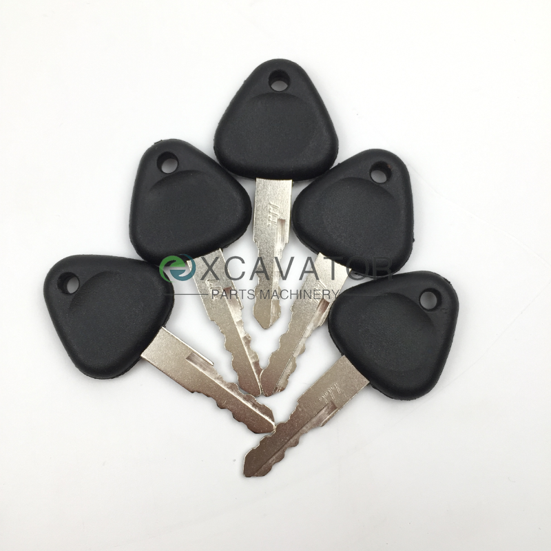 1PC/2PCS/5PCS 777 Key for Volv - огляд і ціна Heavy Equipment Key Set