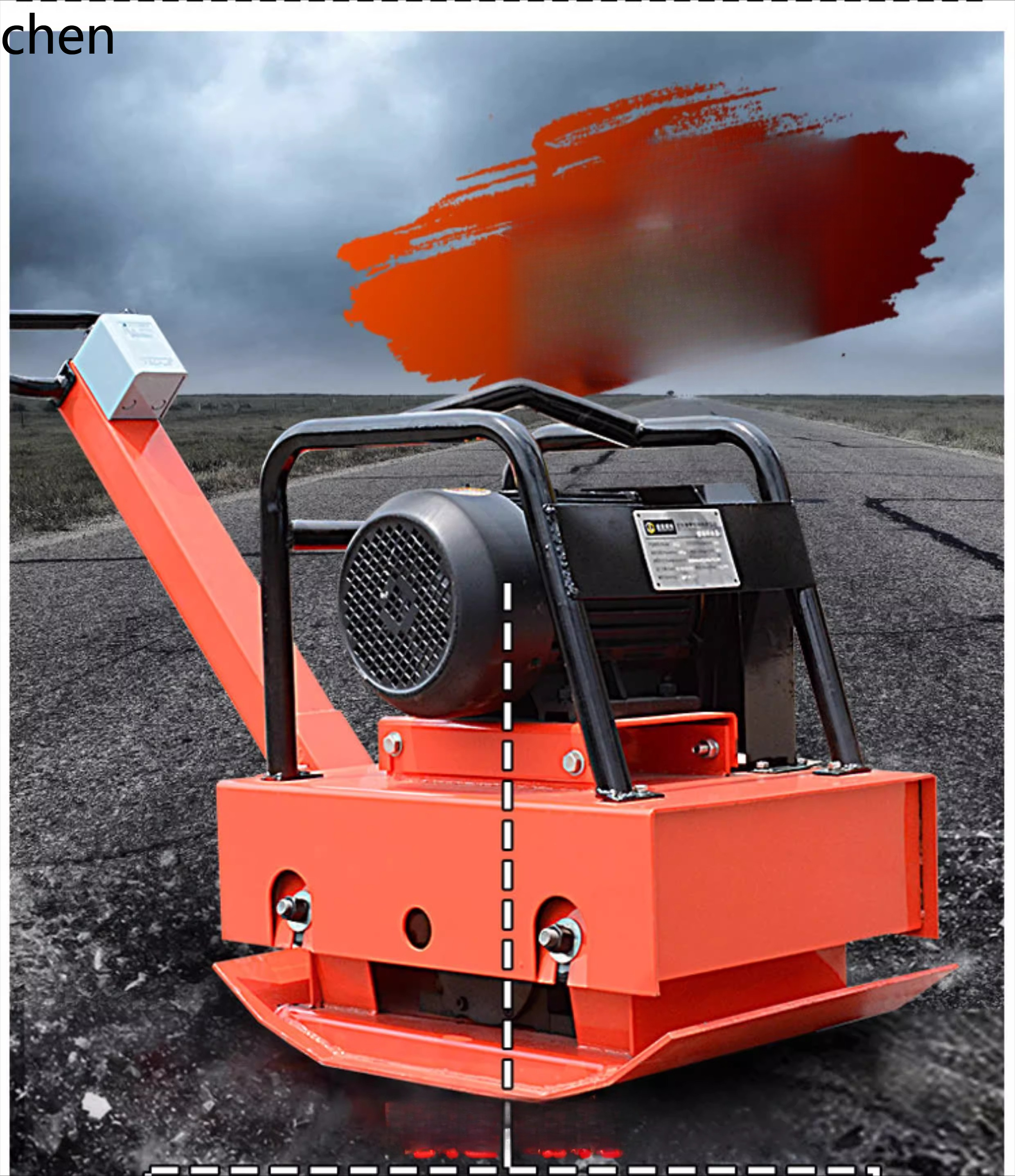 HXL Plate Compactor Vibration  - огляд і ціна Plate Compactor Vibrator