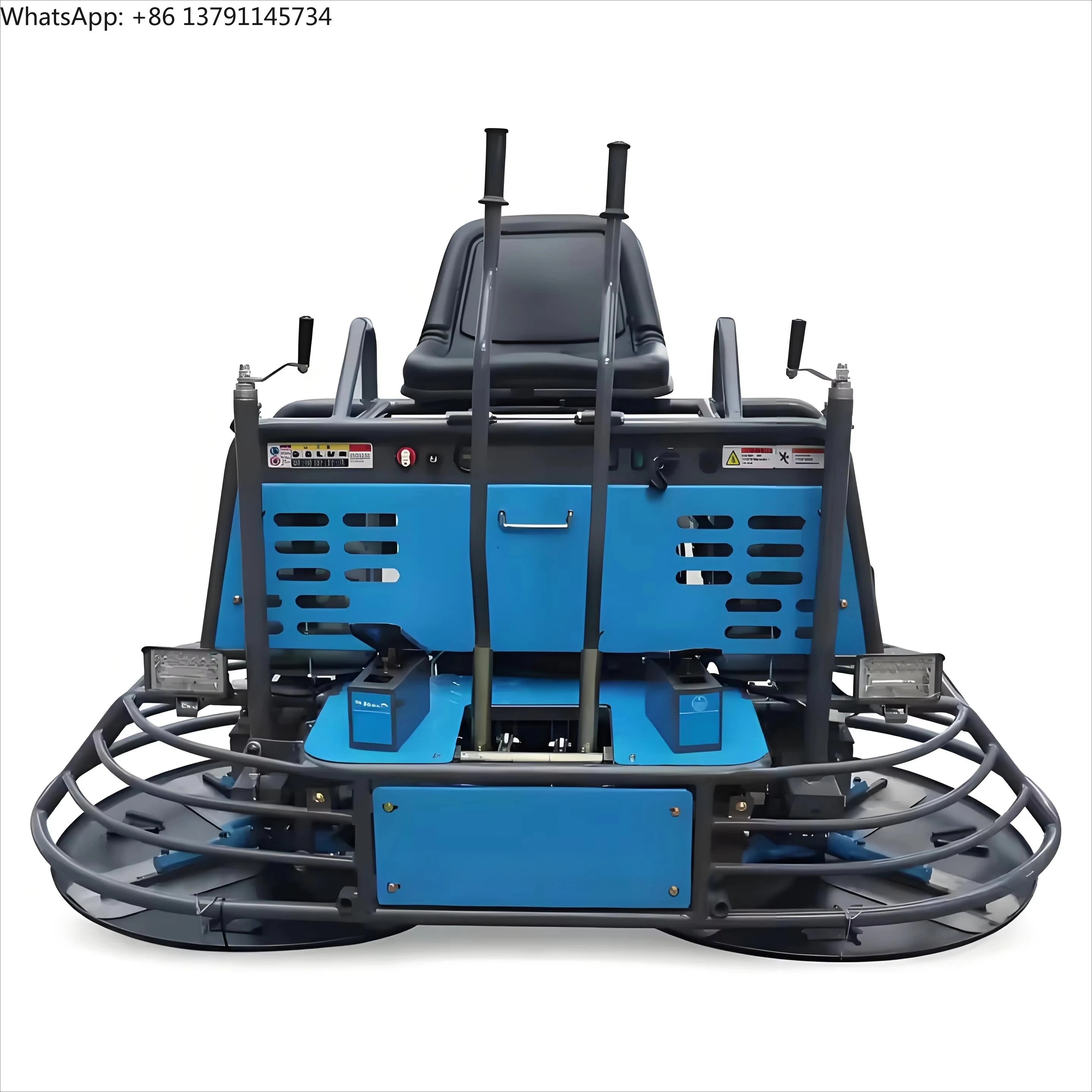 Machine Concrete Riding Power  - огляд і ціна Power Trowel Concrete