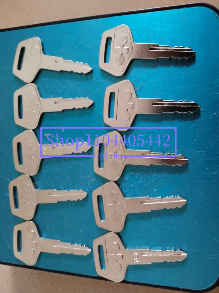 Excavator Dozer Loader Backhoe - огляд і ціна Heavy Equipment Key Set