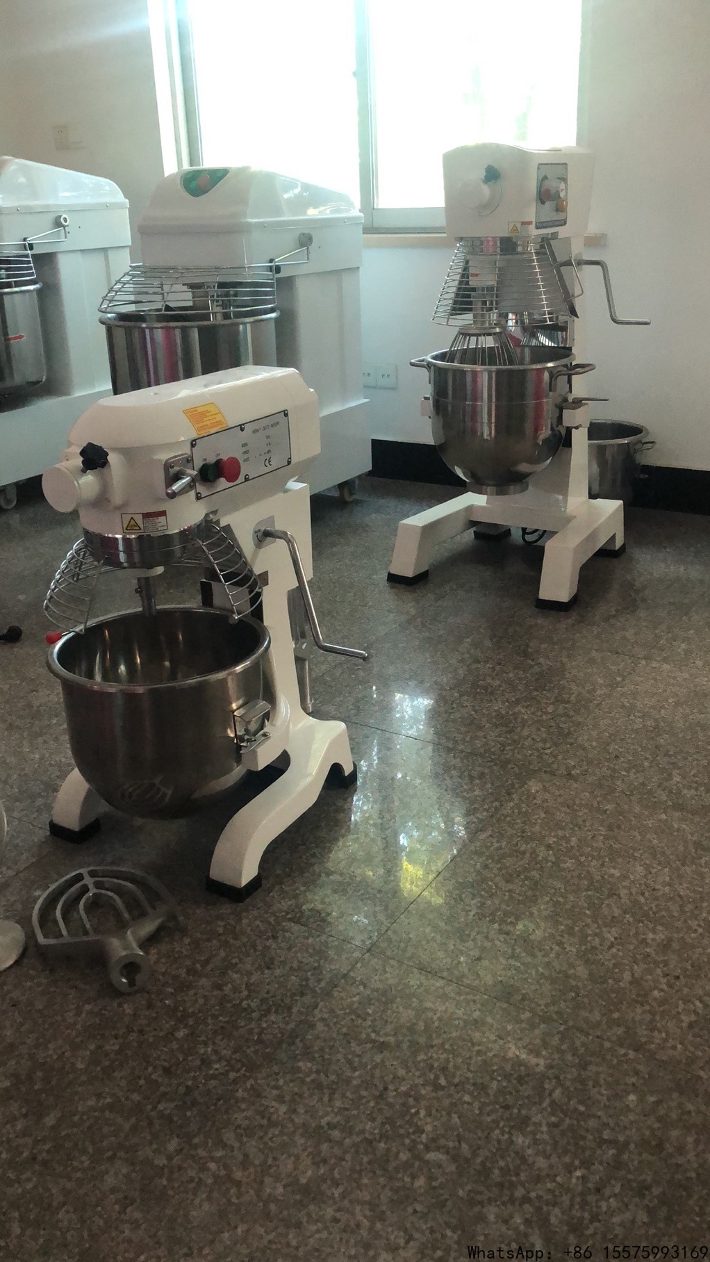 Full Automatic Flour Mixer for - огляд і ціна Heavy Equipment Kitchen