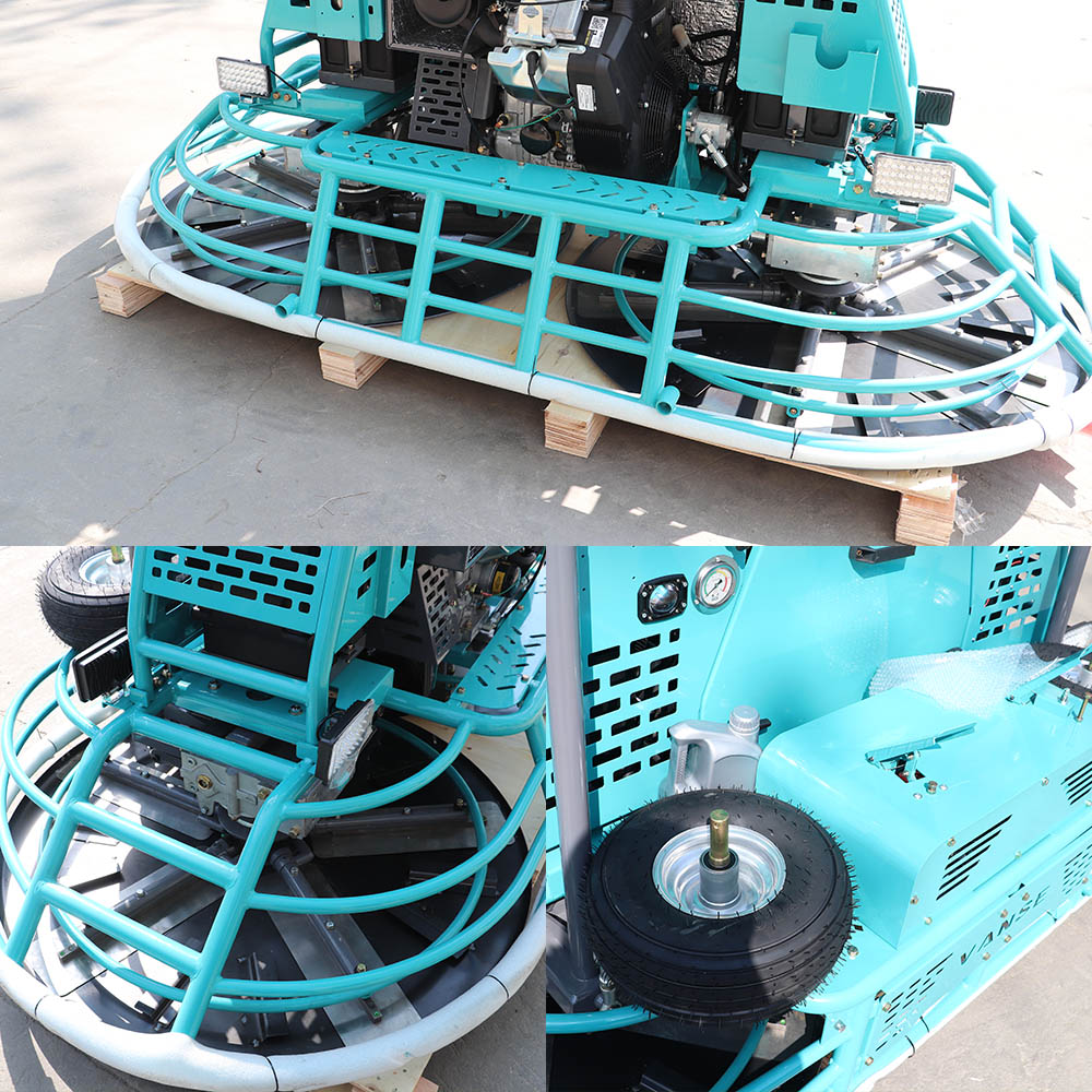 46inch Double Disc Hydraulic R - огляд і ціна Power Trowel Concrete