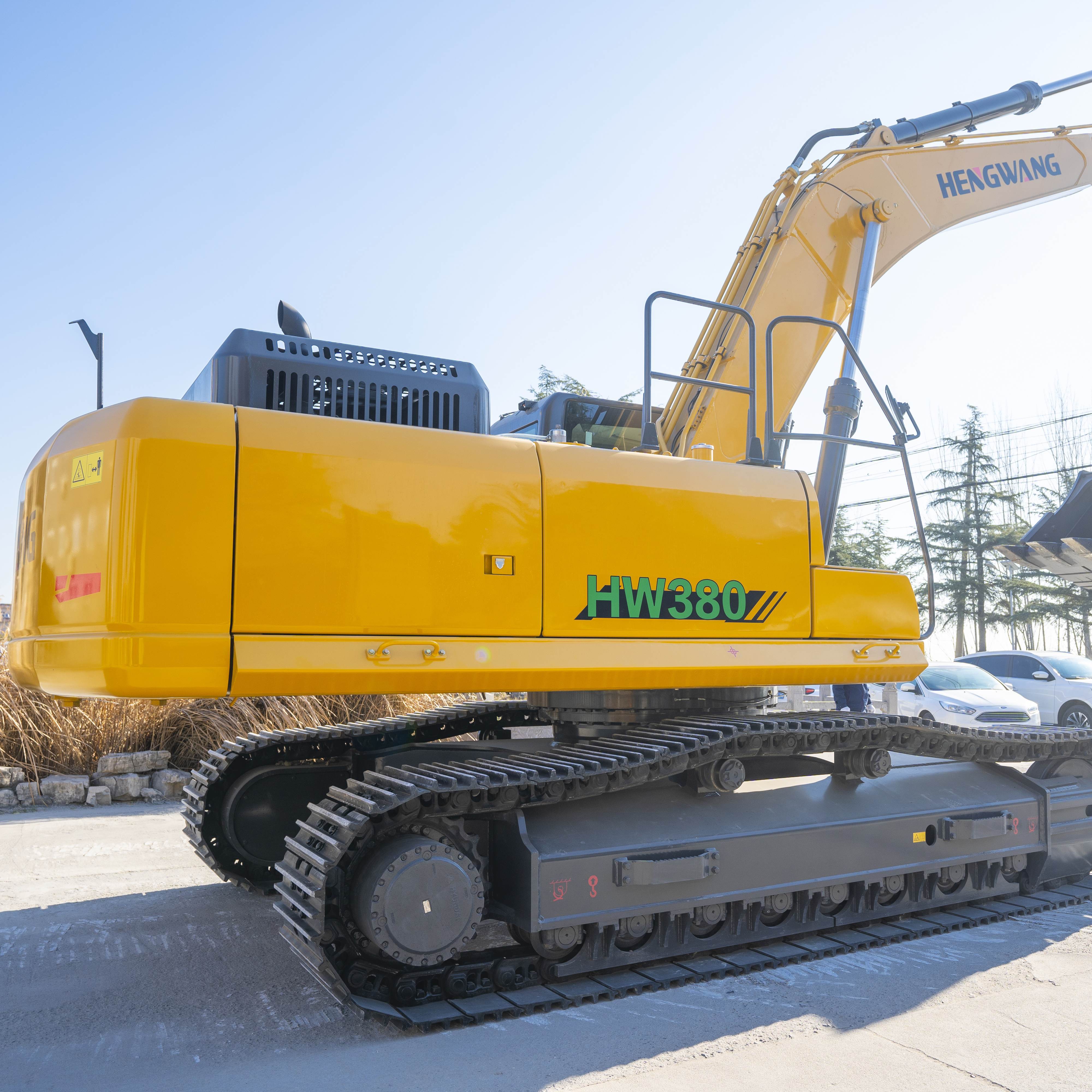 37 ton Large Crawler Excavator - огляд і ціна Heavy Equipment For Construction