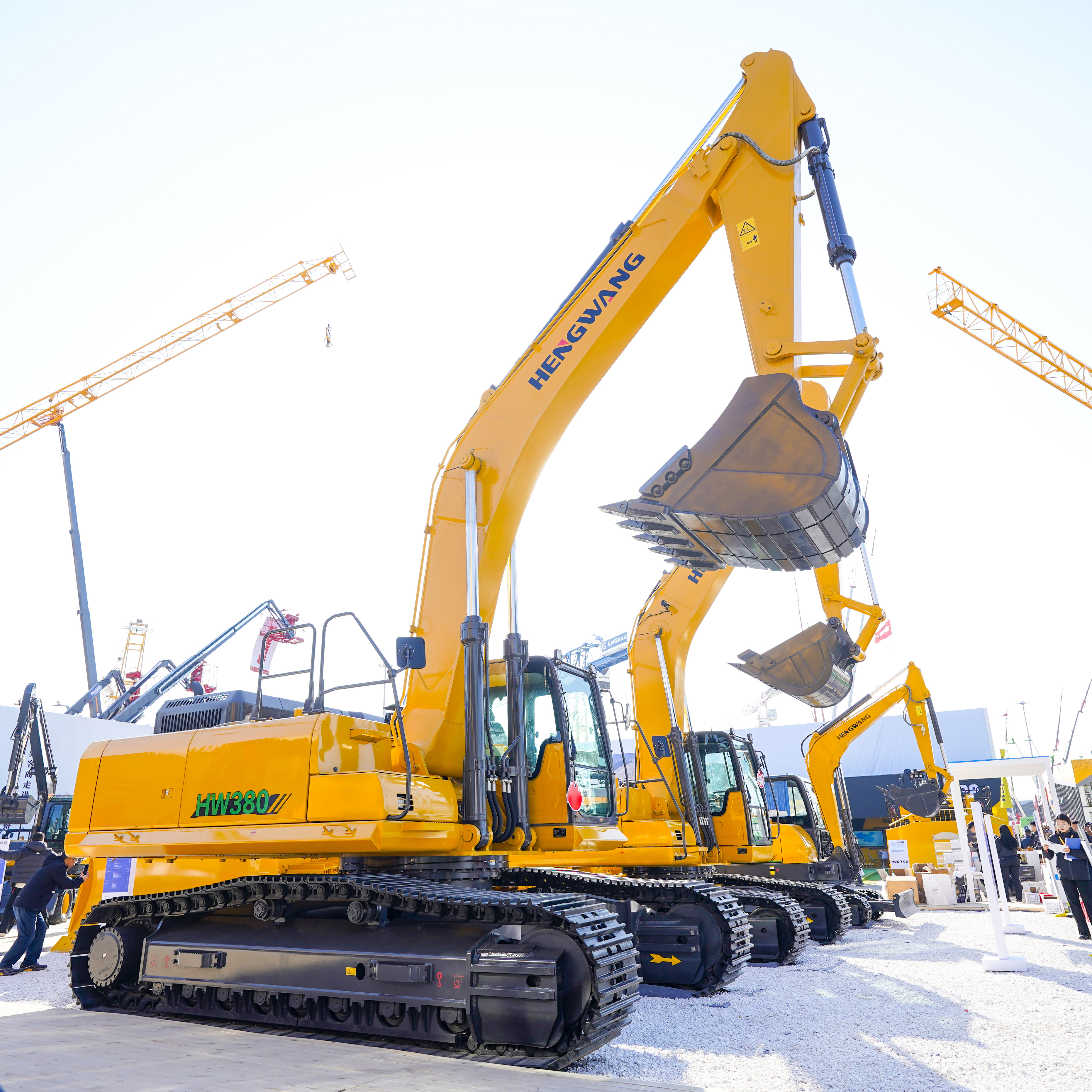 37 ton Large Crawler Excavator - огляд і ціна Heavy Equipment For Construction