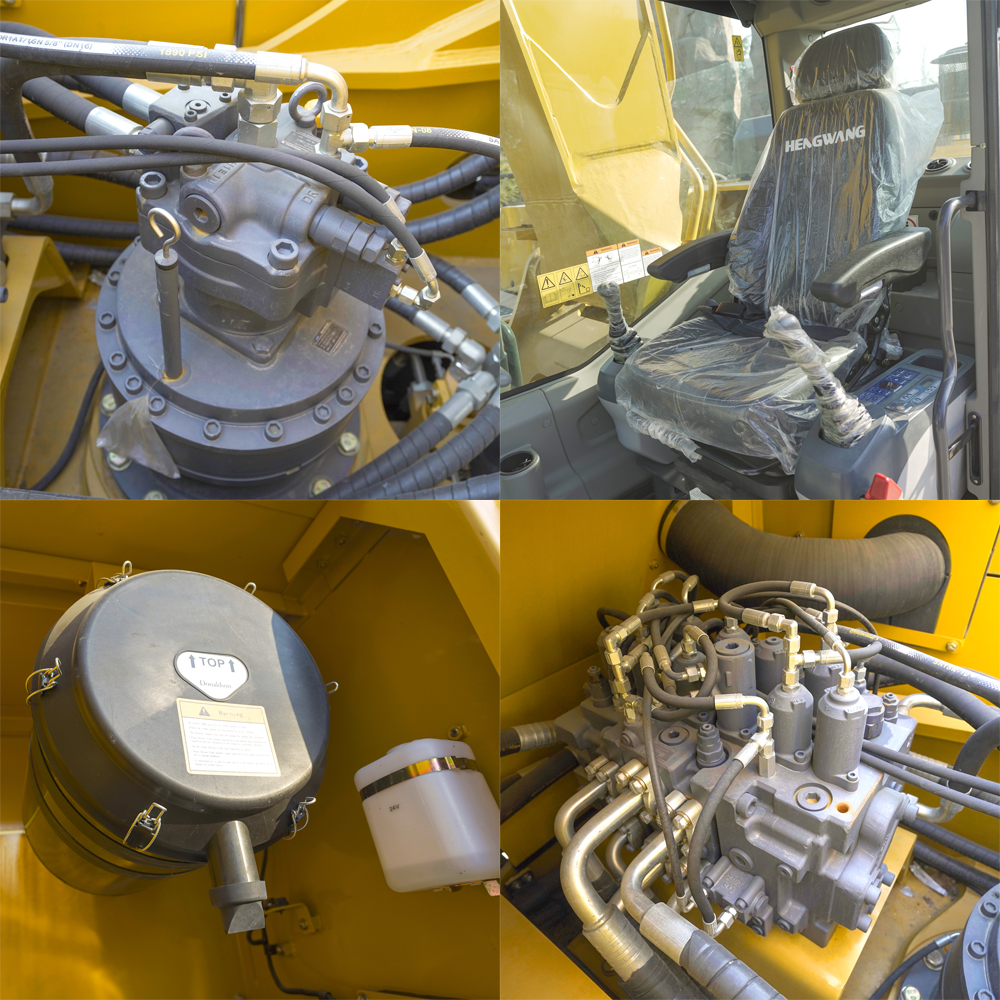 37 ton Large Crawler Excavator - огляд і ціна Heavy Equipment For Construction